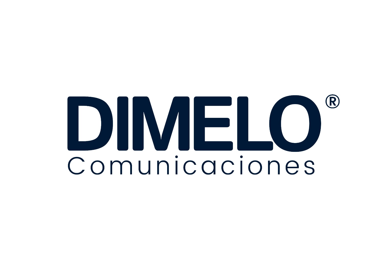 Logo Dimelo Comunicaciones