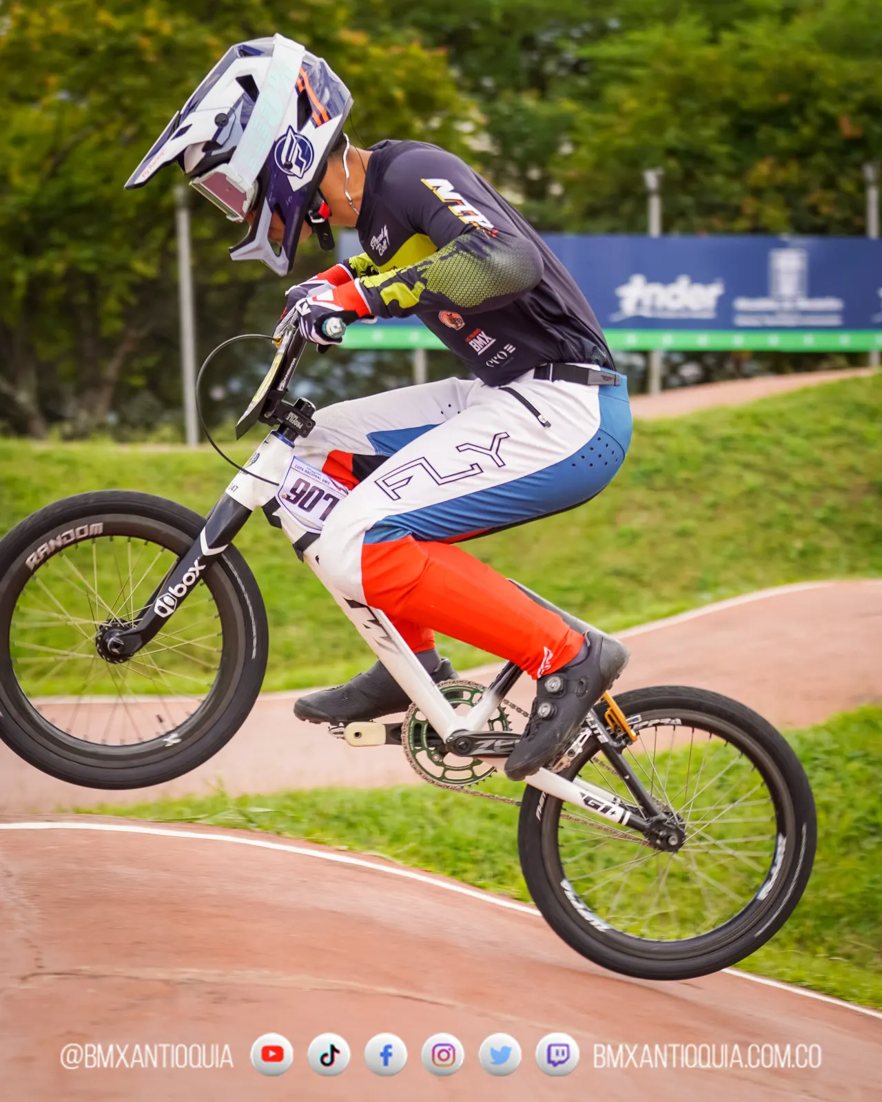 Competencia BMX